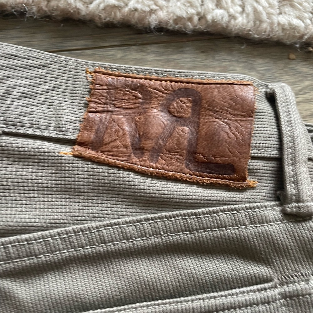 rrl / double rl denim cord pants. Size 30/30 . Almost new
